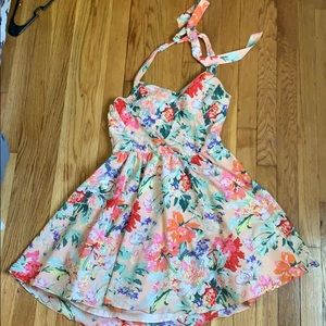 Floral sun dress